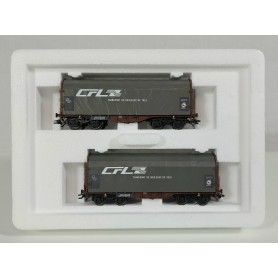Märklin 47207 (HO) Sheet Steel Transport Car Set (CFL) (consignment)