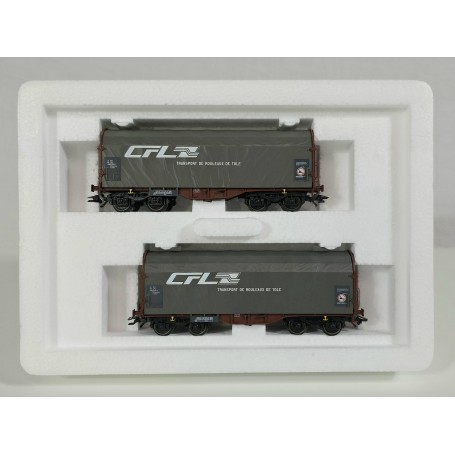 Märklin 47207 (HO) Sheet Steel Transport Car Set (CFL) (consignment)