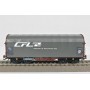 Märklin 47207 (HO) Sheet Steel Transport Car Set (CFL) (consignment)