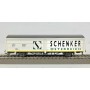 Märklin 47348 (HO) Pair of Sliding Wall Boxcars (OBB) (consignment)