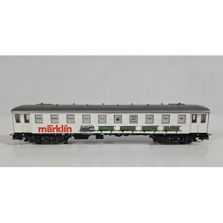 Märklin 4122 (HO) 140 Years Exhibition Coach Car (consignment)