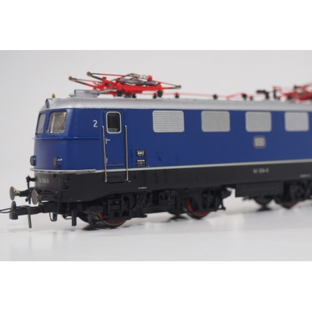 RoCo 43638 (HO) BR 141 034-9 (DB) electric locomotive, blue - standard DC (consignment)