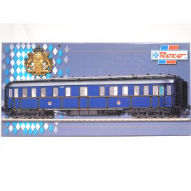 RoCo 44810 (HO) Bavarian "Prince Regent" Parlour Coach  (K.Bay.Sts.B.) (consignment)