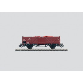 Märklin 46035 (HO) Gondola with scrap car load (DB) (consignment)