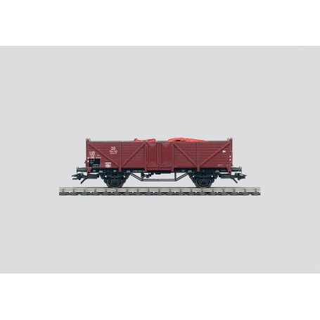 Märklin 46035 (HO) Gondola with scrap car load (DB) (consignment)