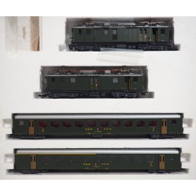 RoCo 43024 (HO) De 4/4 Commuter train, push-pull / pendelzug (SBB) Era IV (consignment)