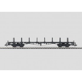 Märklin 4663 (HO) 4 Axle Stake Car (consignment)