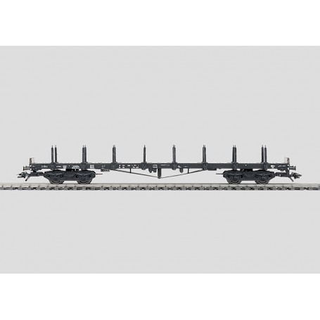 Märklin 4663 (HO) 4 Axle Stake Car (consignment)