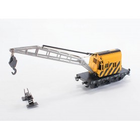 Märklin 4671 (HO) Crane Car - Railroad Maintenance Car (consignment)