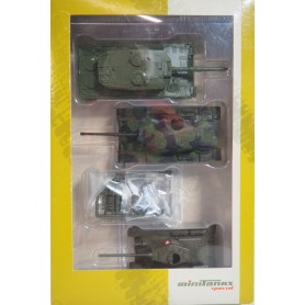RoCo 917 (HO) '50 Years Austrian Army'  T-34 / Leopard 1 / Leopard 2  (consignment)