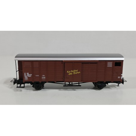 Märklin 4698 (HO) Boxcar with Brakeman's Cab (SBB) (consignment)