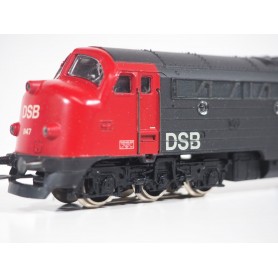 Märklin 3067 (HO) NOHAB diesel locomotive (DSB) MY 1147 - standard AC
