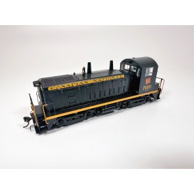 Rapido 027573 (HO) EMD SW9 Locomotive CNR 7009 Canadian National - Black Scheme - DCC/Sound