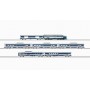 Märklin 26490 (HO) WABASH "Blue Bird" Passenger Traint