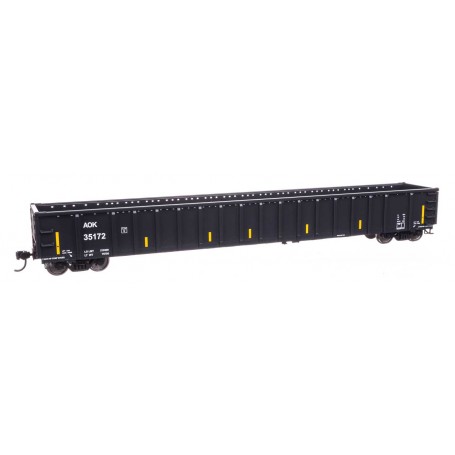 Walthers Mainline (HO) 68' Railgon Gondola - AOK