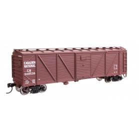 Walthers Mainline (HO) 40' ARA Single Sheathed Boxcar with Dreadnaught Ends - Canadian National