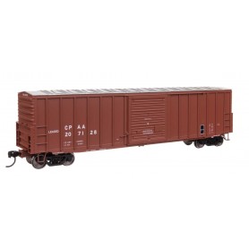 Walthers Mainline (HO) 50' ACF Exterior Post Dreadnaught End Plate B Boxcar -- Canadian Pacific