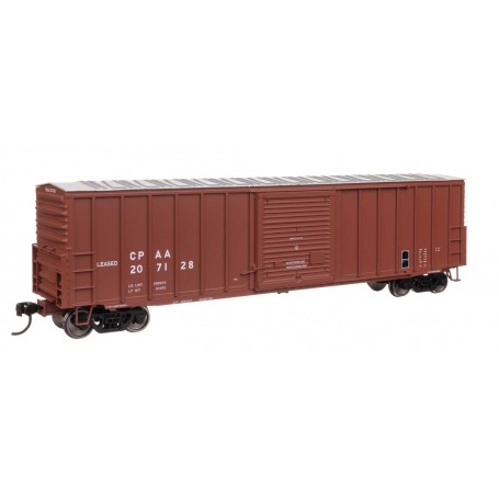 Walthers Mainline (HO) 50' ACF Exterior Post Dreadnaught End Plate B Boxcar -- Canadian Pacific