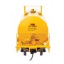 Walthers PROTO (HO) 40' Trinity 14,000-Gallon Molten Sulfur Tank Car - TILX