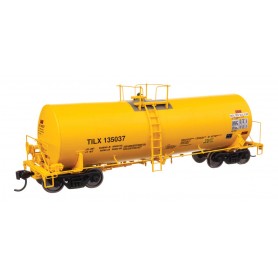 Walthers PROTO (HO) 40' Trinity 14,000-Gallon Molten Sulfur Tank Car - TILX