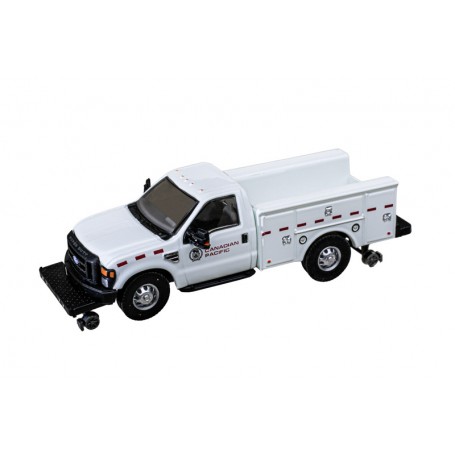 ATLAS 30 000 167 (HO) Ford F-350 Hi-Railer Pickup Truck, Canadian Pcific