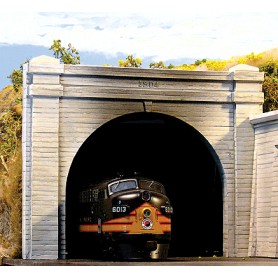 Chooch Enterprise 8330 (HO) Double-Track Concrete Tunnel Portal
