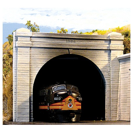Chooch Enterprise 8330 (HO) Double-Track Concrete Tunnel Portal