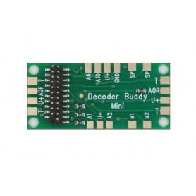 Nix Trains NTZ2 - Decoder Buddy Mini - Locomotive Motherboard with 21-Pin Decoder Socket
