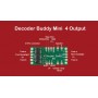 Nix Trains NTZ2 - Decoder Buddy Mini - Locomotive Motherboard with 21-Pin Decoder Socket