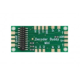 Nix Trains NTZ8 - Decoder Buddy Mini - Locomotive Motherboard with 21-Pin Decoder Socket