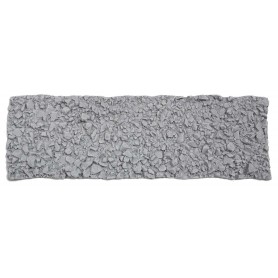 Chooch 8599 (HO) Flexible Textured Freight Car Load Sheets -- Stone Rip Rap - Medium