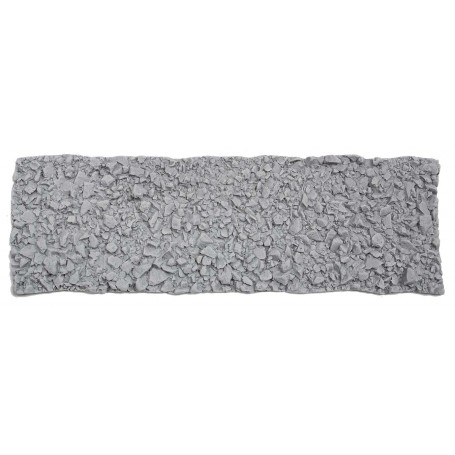 Chooch 8599 (HO) Flexible Textured Freight Car Load Sheets -- Stone Rip Rap - Medium