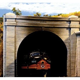 Chooch Enterprise 9730 (N) Double Track Concrete Tunnel Portal - 2PK