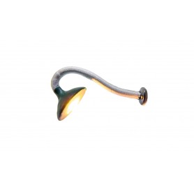 Woodland Scenics JP5654 (HO) Wall-Mount Gooseneck Light pkg(2)