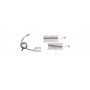 Woodland Scenics JP5654 (HO) Wall-Mount Gooseneck Light pkg(2)