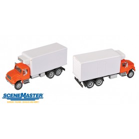 Walthers SceneMaster 11393 (HO) International® 4900 Dual-Axle Refrigerated Van