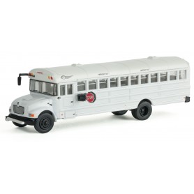 Walthers SceneMaster 11702 (HO) International® MOW Crew Bus - Maintenance-of-Way