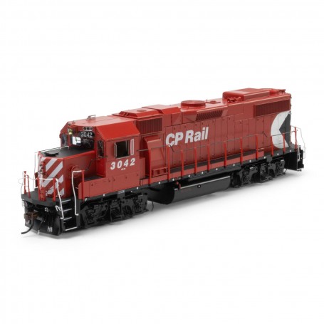 Athearn ATHG-1402 (HO) GP38-2 Locomotive CP 3042 'Multimark' - DCC/sound