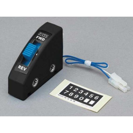 KATO 24-850BK (HO, N) Power Feed Control Switch - black
