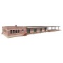 Walthers Cornerstone 4065 (HO) Mid-Century Modern Freight Station -- Kit
