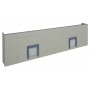 Walthers Cornerstone 4071 (HO) Modern Concrete Warehouse Background Building -- Kit