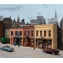 Walthers Cornerstone 4072 (HO) Merchant's Row Background Building -- Kit