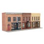 Walthers Cornerstone 4072 (HO) Merchant's Row Background Building -- Kit
