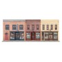 Walthers Cornerstone 4072 (HO) Merchant's Row Background Building -- Kit