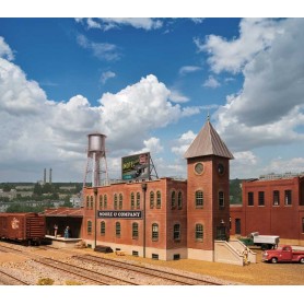 Walthers Cornerstone 4104 (HO) Vintage Brick Warehouse -- Kit
