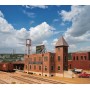 Walthers Cornerstone 4104 (HO) Vintage Brick Warehouse -- Kit