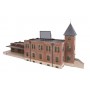 Walthers Cornerstone 4104 (HO) Vintage Brick Warehouse -- Kit