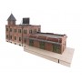 Walthers Cornerstone 4104 (HO) Vintage Brick Warehouse -- Kit