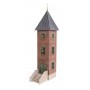 Walthers Cornerstone 4104 (HO) Vintage Brick Warehouse -- Kit