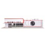 Walthers Cornerstone 4118 (HO) Vintage Bowling Alley -- Kit